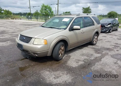 2005 Ford Freestyle Sel из США, поврежденный, VIN 1FMDK02105GA52613